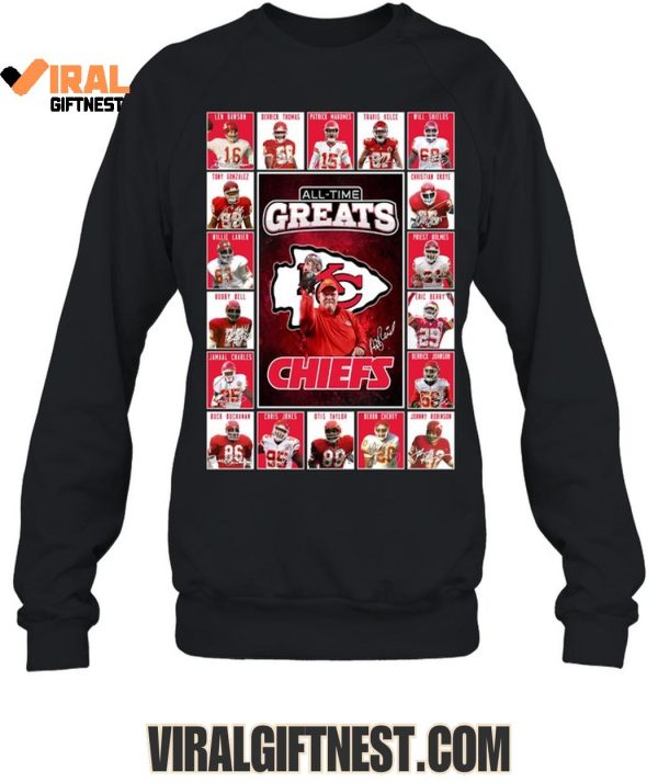 All-Time Greats Kansas City Chiefs 2025 Limited Edition Shirts