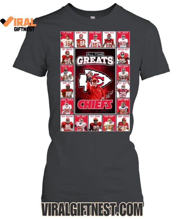 All-Time Greats Kansas City Chiefs 2025 Limited Edition Shirts