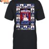 All Time Greats New York Giants 2025 Limited Edition T Shirt