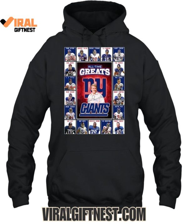 All Time Greats New York Giants 2025 Limited Edition Shirts