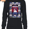 All Time Greats New York Giants 2025 Limited Edition T Shirt