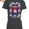 All Time Greats New York Giants 2025 Limited Edition T Shirt