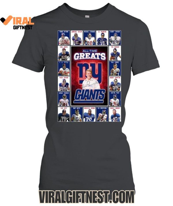 All Time Greats New York Giants 2025 Limited Edition Shirts