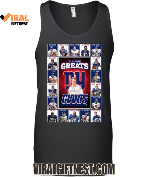 All Time Greats New York Giants 2025 Limited Edition Shirts