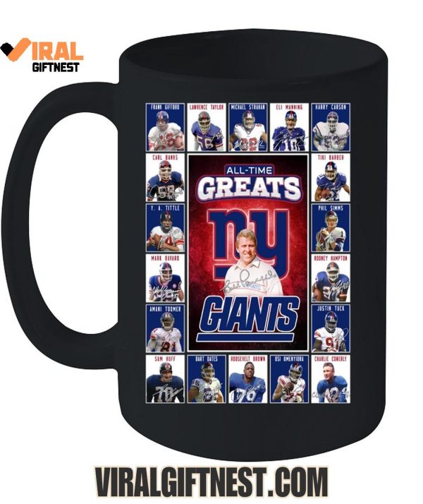 All Time Greats New York Giants 2025 Limited Edition Shirts