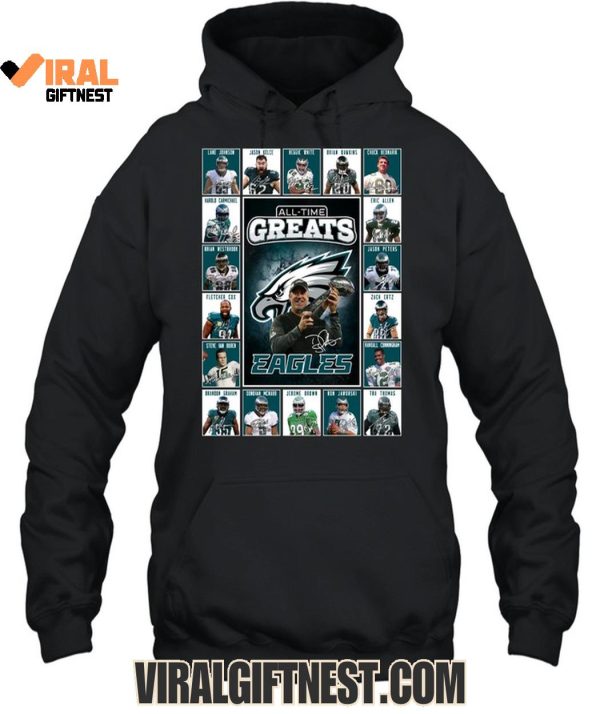 All-Time Greats Philadelphia Eagles 2025 Limited Edition Shirts