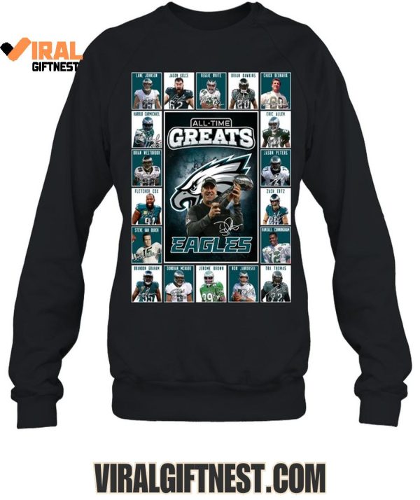 All-Time Greats Philadelphia Eagles 2025 Limited Edition Shirts