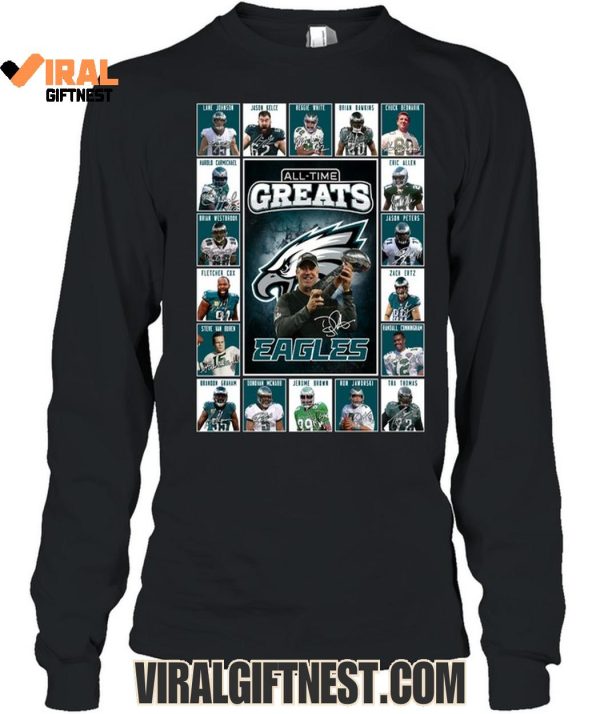 All-Time Greats Philadelphia Eagles 2025 Limited Edition Shirts