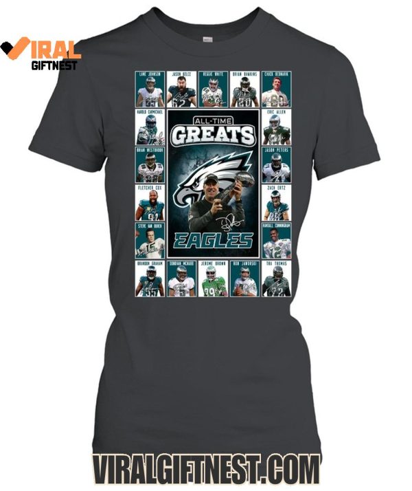 All-Time Greats Philadelphia Eagles 2025 Limited Edition Shirts