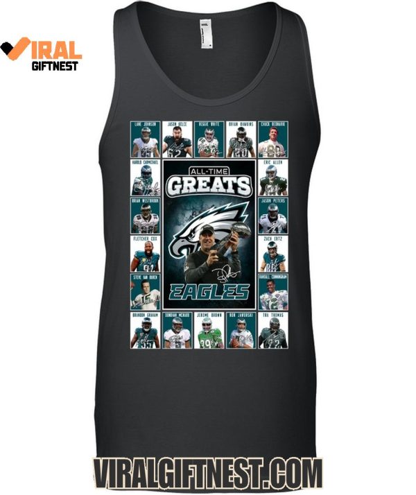 All-Time Greats Philadelphia Eagles 2025 Limited Edition Shirts