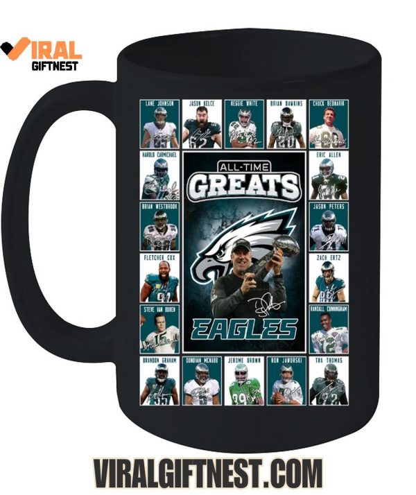 All-Time Greats Philadelphia Eagles 2025 Limited Edition Shirts