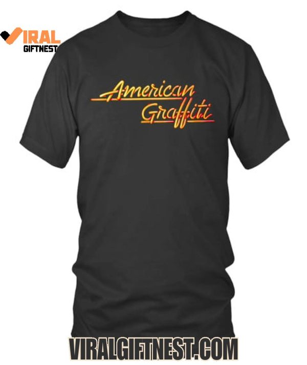 American Graffiti 52nd Anniversary 1973-2025 Thank You For The Memories Limited Edition Shirts