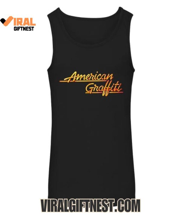 American Graffiti 52nd Anniversary 1973-2025 Thank You For The Memories Limited Edition Shirts