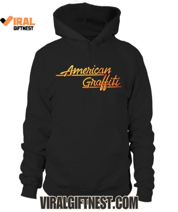 American Graffiti 52nd Anniversary 1973-2025 Thank You For The Memories Limited Edition Shirts