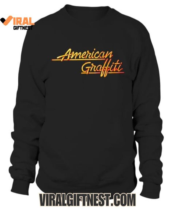 American Graffiti 52nd Anniversary 1973-2025 Thank You For The Memories Limited Edition Shirts