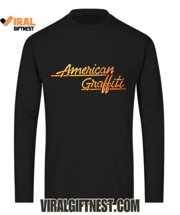 American Graffiti 52nd Anniversary 1973-2025 Thank You For The Memories Limited Edition Shirts