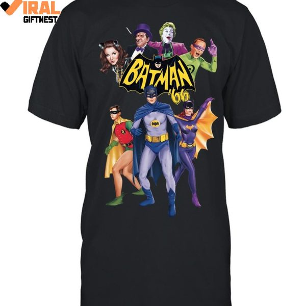 Batman 66 Limited Edition Shirts