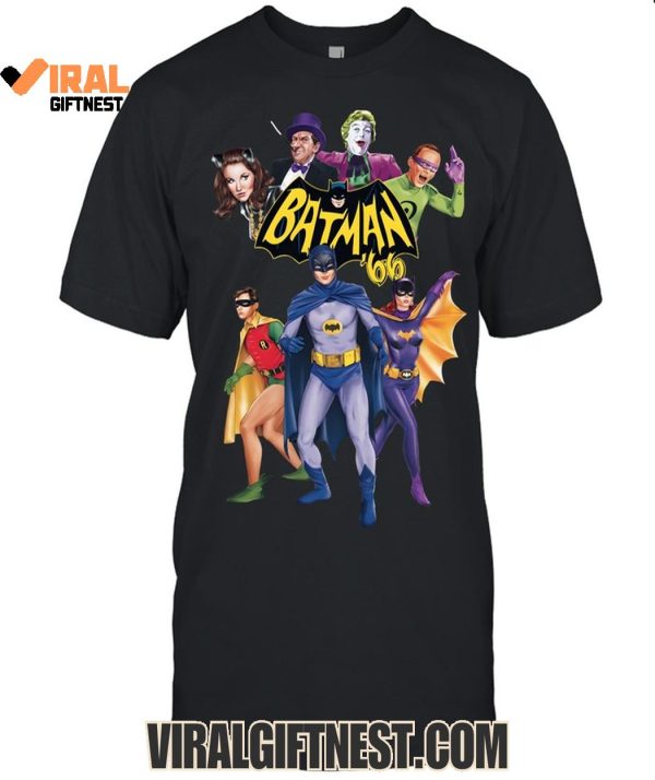 Batman 66 Limited Edition Shirts