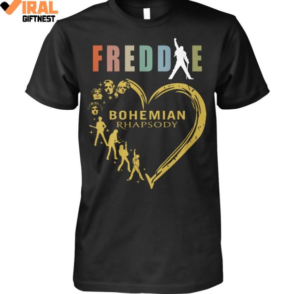 Bohemian Rhapsody 2025 Freddie Mercury Limited Edition Shirts