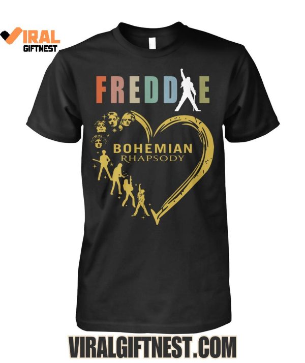 Bohemian Rhapsody 2025 Freddie Mercury Limited Edition Shirts