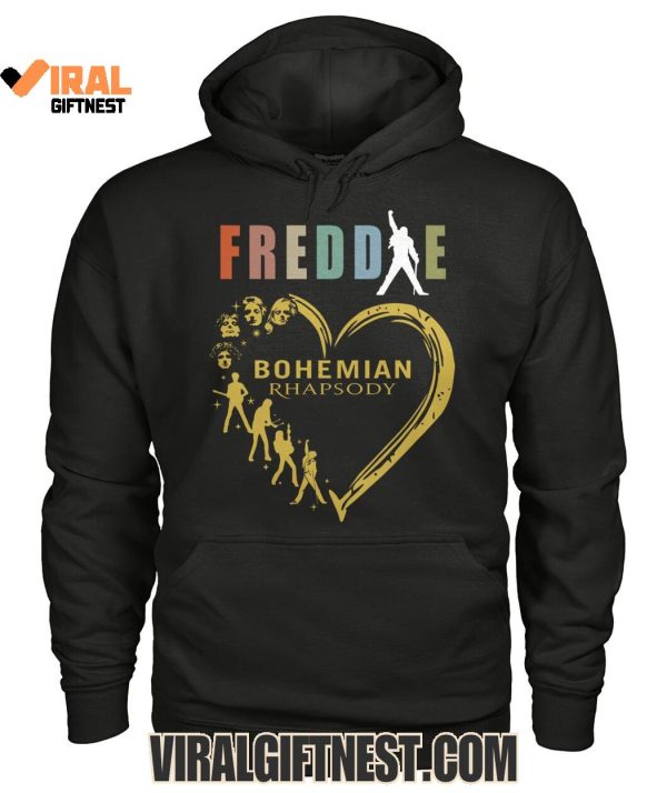 Bohemian Rhapsody 2025 Freddie Mercury Limited Edition Shirts