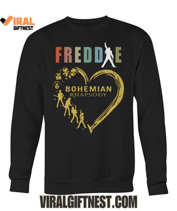 Bohemian Rhapsody 2025 Freddie Mercury Limited Edition Shirts