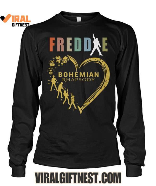 Bohemian Rhapsody 2025 Freddie Mercury Limited Edition Shirts