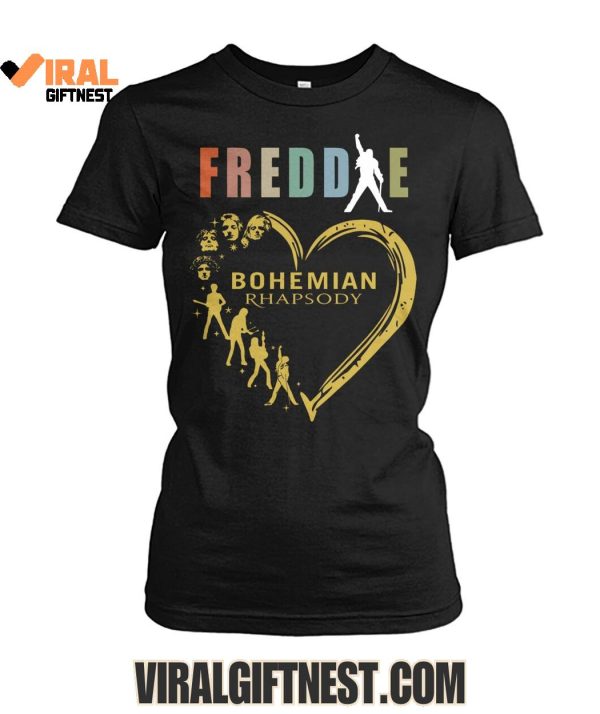 Bohemian Rhapsody 2025 Freddie Mercury Limited Edition Shirts