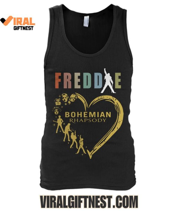 Bohemian Rhapsody 2025 Freddie Mercury Limited Edition Shirts