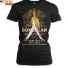 Bohemian Rhapsody 50th Anniversary 1975 2025 Thank You For The Memories Shirts