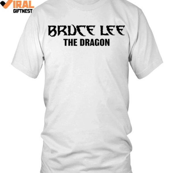 Bruce Lee 50th Anniversary Thank You For The Memories New Edition Shirts