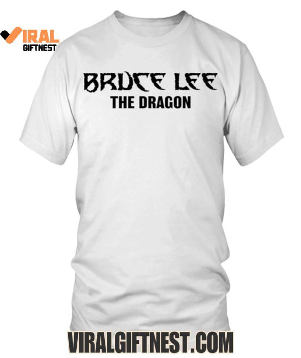 Bruce Lee 50th Anniversary Thank You For The Memories New Edition Shirts