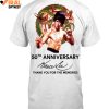 Bruce Lee 50th Anniversary Thank You For The Memories New Edition Shirts