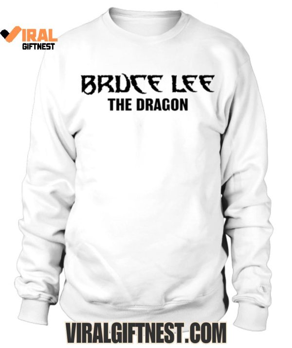 Bruce Lee 50th Anniversary Thank You For The Memories New Edition Shirts