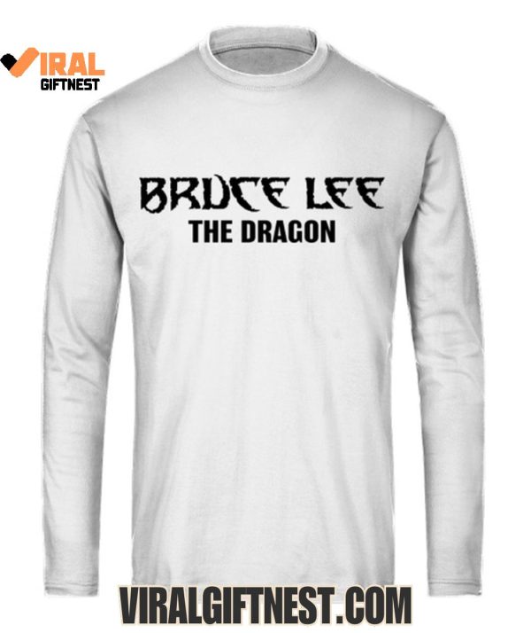 Bruce Lee 50th Anniversary Thank You For The Memories New Edition Shirts