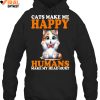 Cats Make Me Happy Humans Make My Head Hurt Limited Edition Shirts