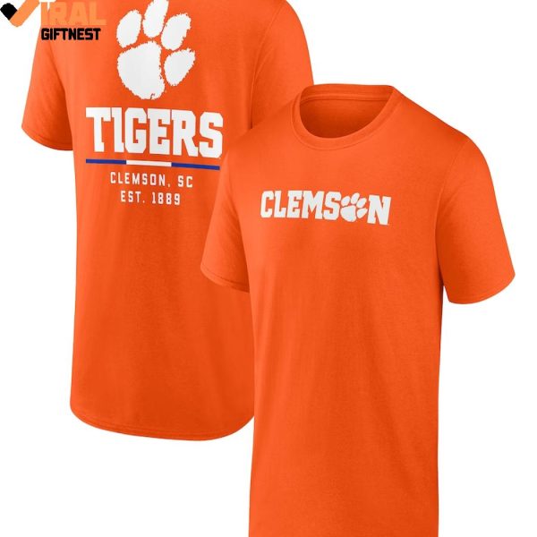 Clemson Tigers Basketball EST 1889 Limited Edition Shirts