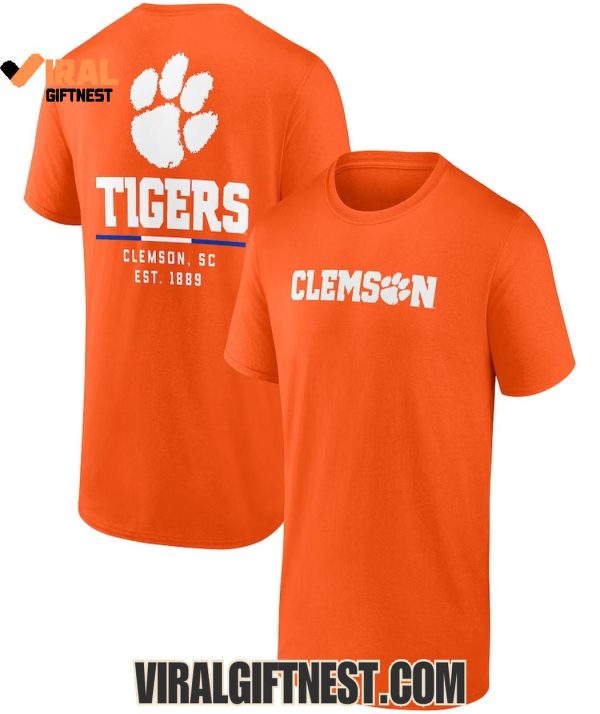 Clemson Tigers Basketball EST 1889 Limited Edition Shirts