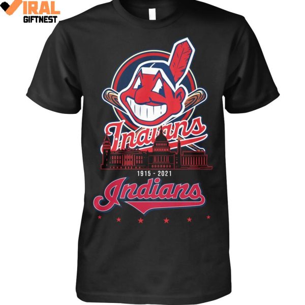 Cleveland Indians 1915-2021 Limited Edition Shirts