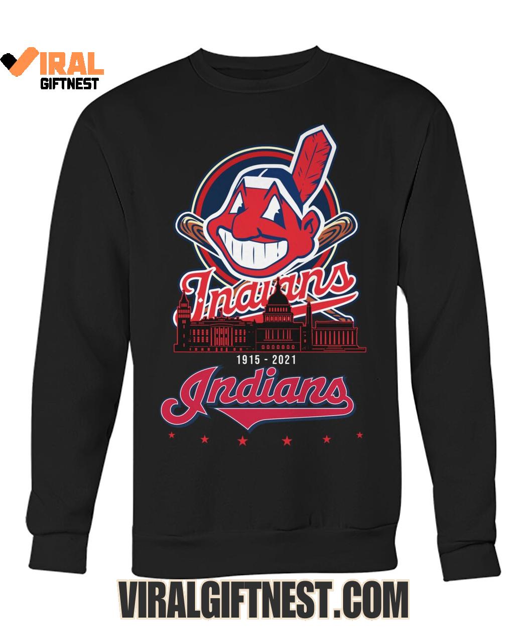 Cleveland Indians 1915-2021 Limited Edition Shirts Cleveland Indians 1915-2021 Limited Edition Shirts