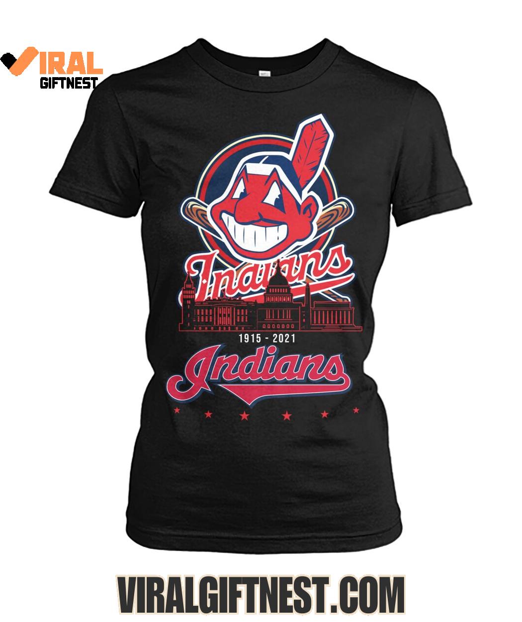 Cleveland Indians 1915-2021 Limited Edition Shirts Cleveland Indians 1915-2021 Limited Edition Shirts