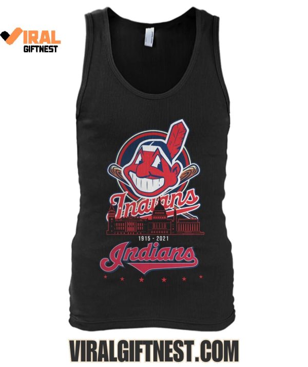 Cleveland Indians 1915-2021 Limited Edition Shirts
