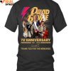 Jethro Tull 58th Anniversary 1967-2025 Thank You For The Memories Shirts