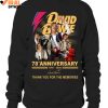 David Bowie 78th Anniversary 1947 2025 Thank You For The Memories Shirts