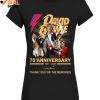 David Bowie 78th Anniversary 1947 2025 Thank You For The Memories Shirts