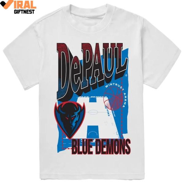 DePaul Blue Demons Men’s Basketball Wintrust Arena Limited Edition Shirts