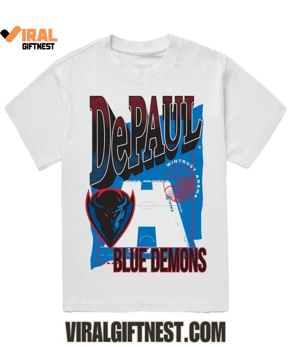 DePaul Blue Demons Men’s Basketball Wintrust Arena Limited Edition Shirts