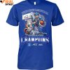 Duke Blue Devils ACC Women’s Basketball Tournament Champions 2025 Limited Edition Shirts