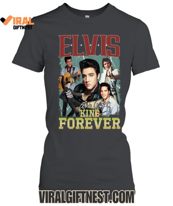 Elvis Presley 2025 King Forever Limited Edition Shirts