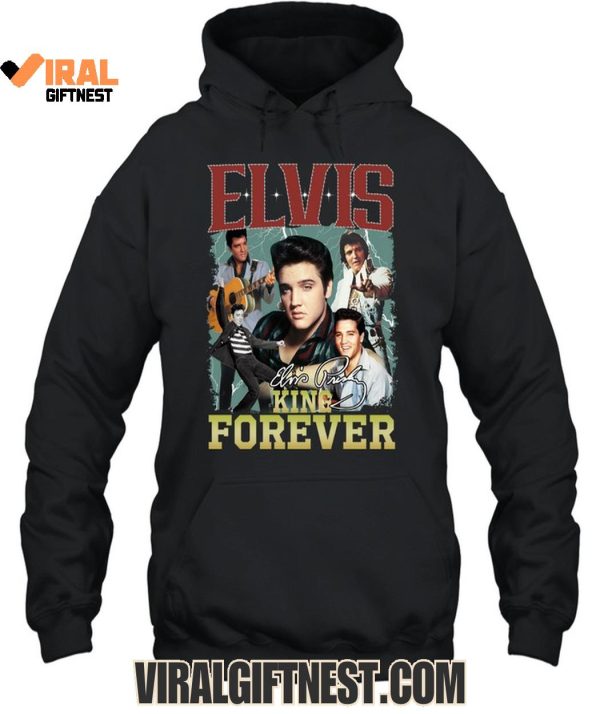 Elvis Presley 2025 King Forever Limited Edition Shirts